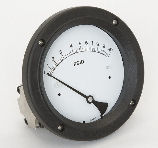 D0758 Pressure Gauge 0 to 10 psi