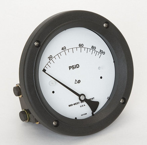 D0751 Pressure Gauge 0 to 100 psi