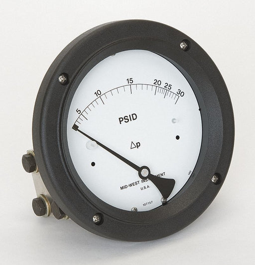 Pressure Gauge 0 to 30 psi