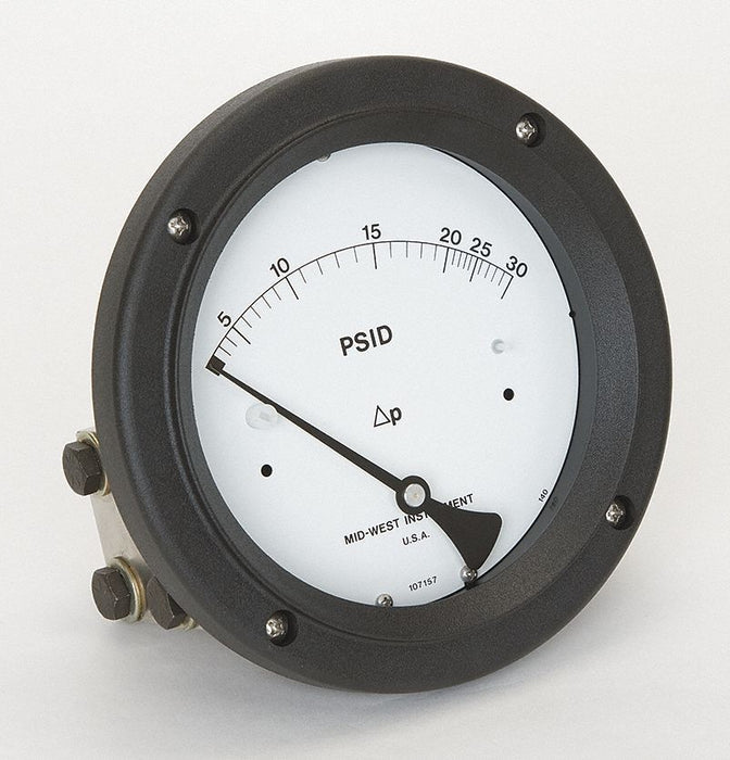 Pressure Gauge 0 to 30 psi