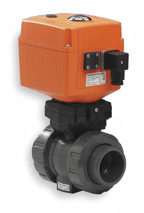 Electric Ball Valve PVC