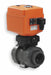 Electric Ball Valve PVC