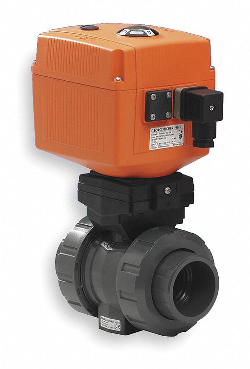 Electric Ball Valve PVC 3/4 In.