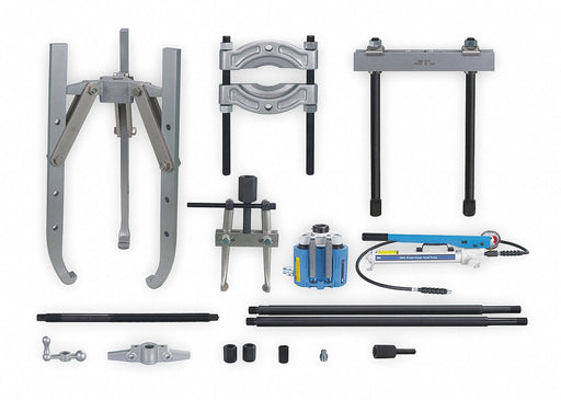Hydraulic Puller Set Number of Pieces 8