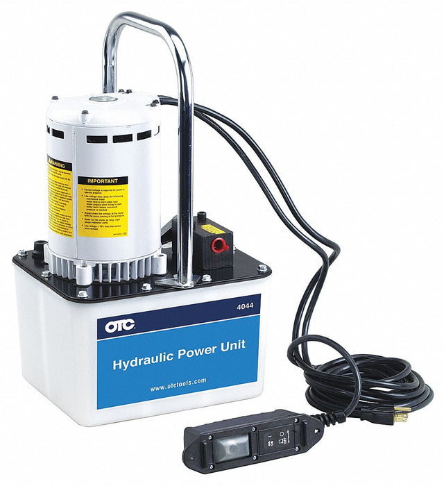 Hydraulic Electric Pump High Force 2 Gal