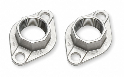 Flange StainlessSteel FNPT 11/4in PK2