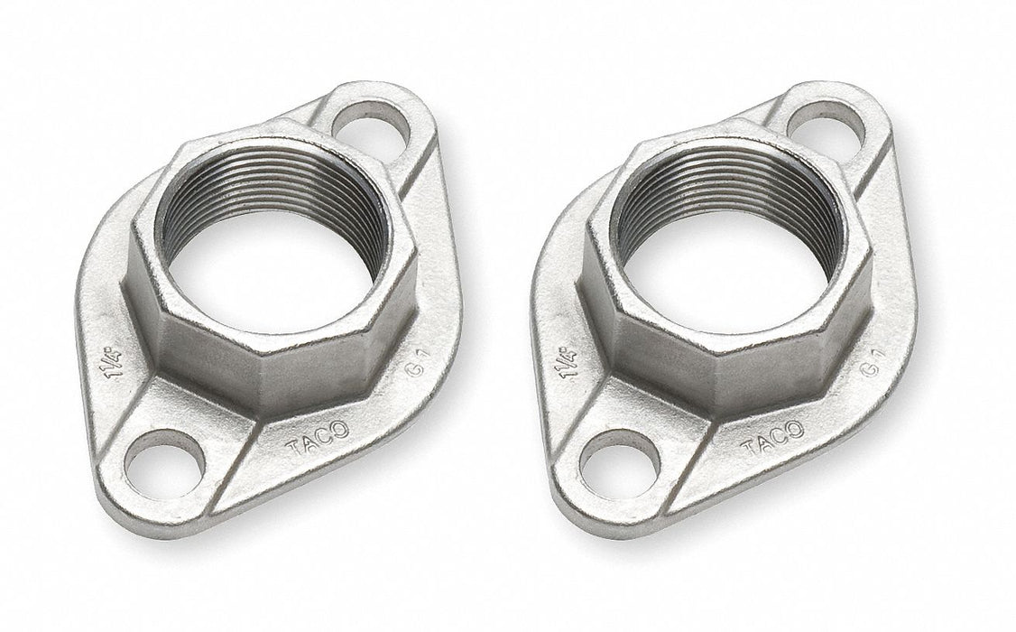 Flange Kit 3/4 FNPT SS PK2