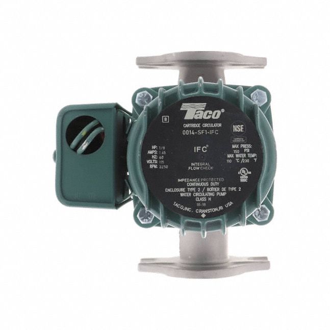 Circulating Pump Flange 1/8hp 115VAC