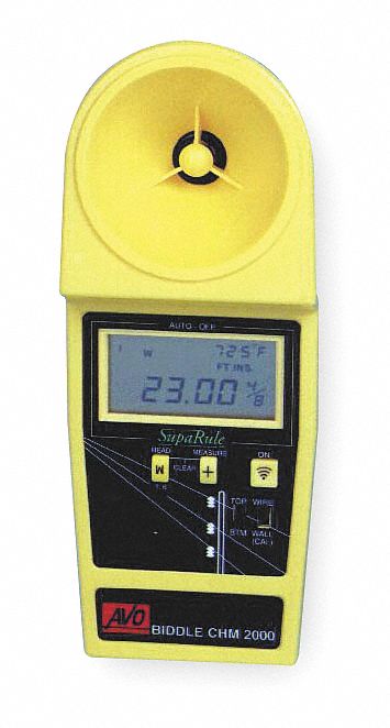Cable Height Meter 6 Wires 7 to 35 ft
