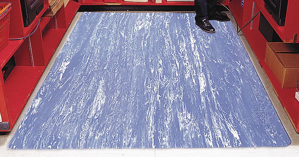 Antifatigue Runner Blue 3ft. x 12ft.