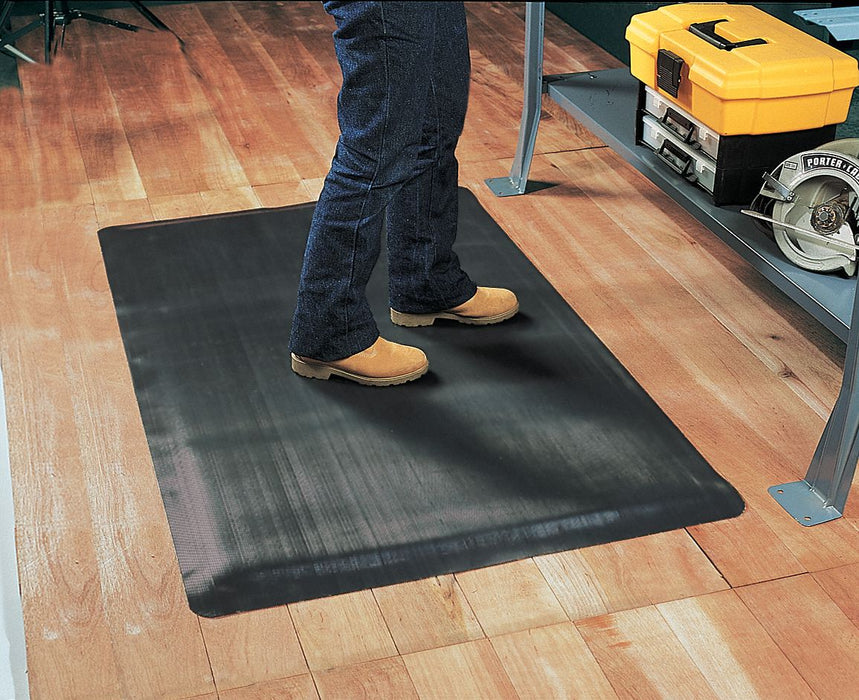 Antifatigue Mat Black 3ft. x 5ft.