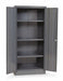 F8660 Storage Cabinet 66 x30 x15 Gray 3Shlv