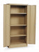 Storage Cabinet 66 x30 x15 Tan 3Shlv