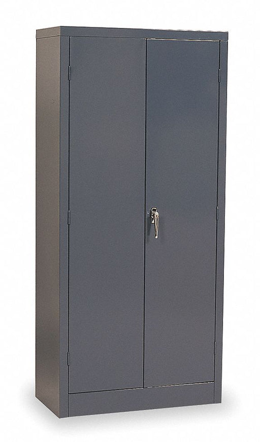 F8645 Storage Cabinet 72 x36 x18 Gray 4Shlv