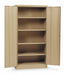 Storage Cabinet 72 x36 x24 Tan 4Shlv