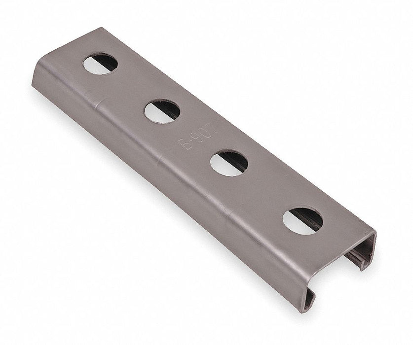 Strut Channel SS Overall L 10ft