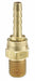 Barbed Hose Fitting Hose ID 3/8 NPT