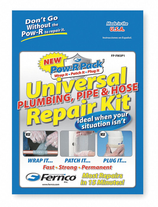 Pipe Repair Kit 2 W x 48 L 6 W x 4 L