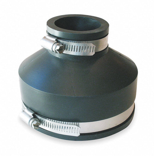 FlexStraight PVC 5inSlip-On 2inSlip-On
