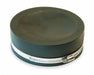 Round End Cap PVC 6 in For Pipe Size