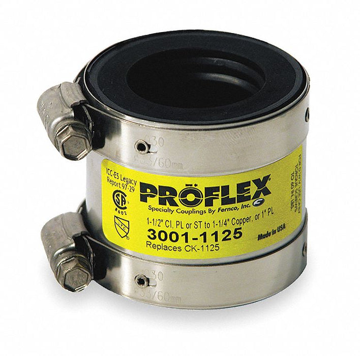 FlexStraight 11/2in 1in Slip-On