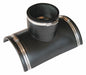 Flexible Tap Saddle Tee PVC 4 Pipe Size