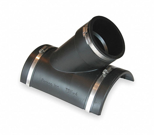 Flexible Tap Saddle Wye PVC 4 Pipe Size