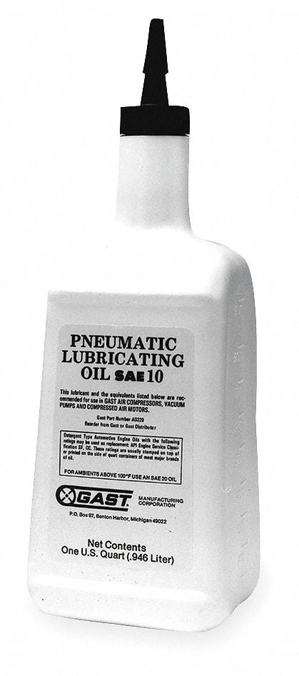 Lubricating Oil 1 qt Drip Can 10 SAE