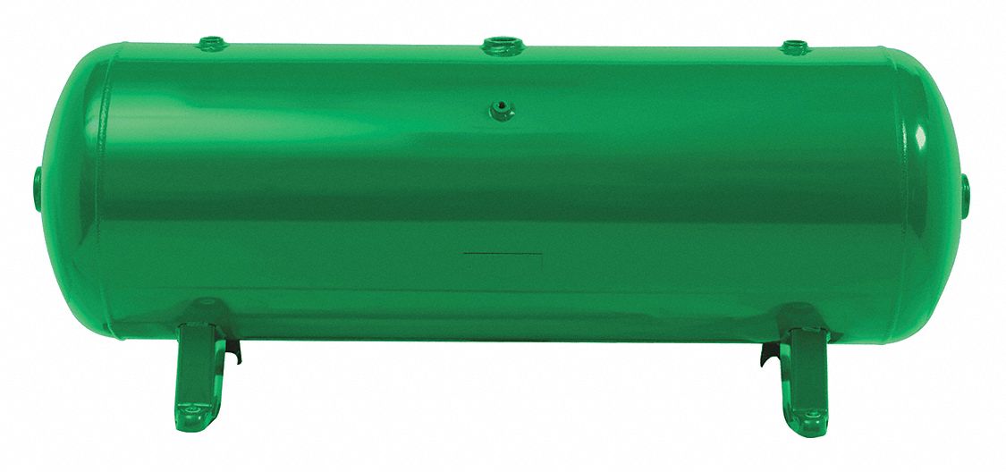 Air Tank 80 Gal 200 PSI Horizontal