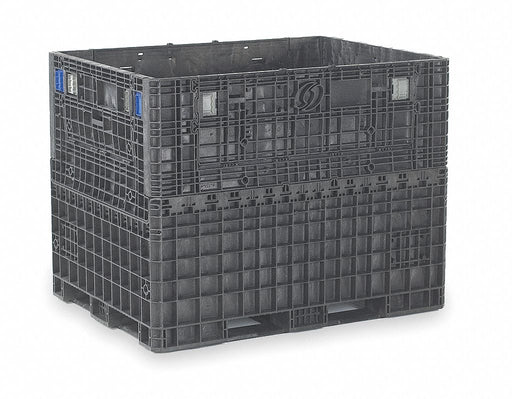 Clps Bulk Ctr Black Solid 62 1/2 in