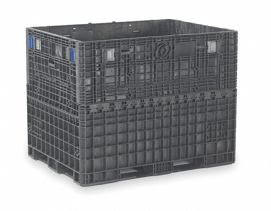 CollapsibleBulkContainer Solid Plastic