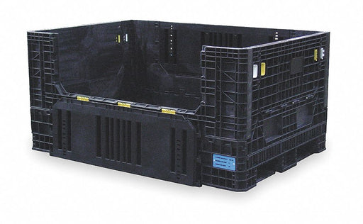 CollapsibleBulkContainer Solid Plastic