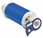 D9054 ContinuousLabelStock Blue Gloss 6inW