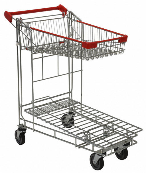 Wire-Sided Platform Truck 36-7/16 in L