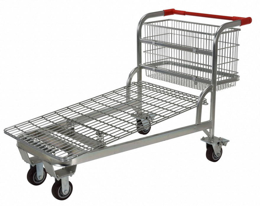 Wire-Sided Platform Truck 59-1/4 in L