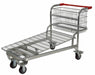 Wire-Sided Platform Truck 59-1/4 in L