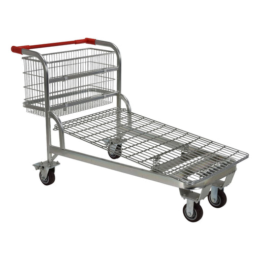 Wire-Sided Platform Truck 59-1/4 in L