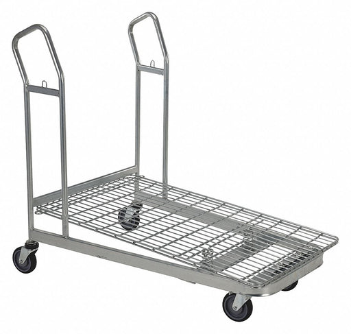 Wire-Sided Platform Truck 52 in L