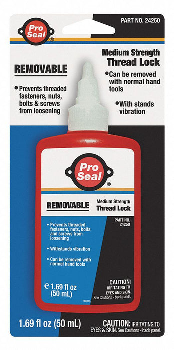 Removable Threadlocker 50mL Bottle Blue