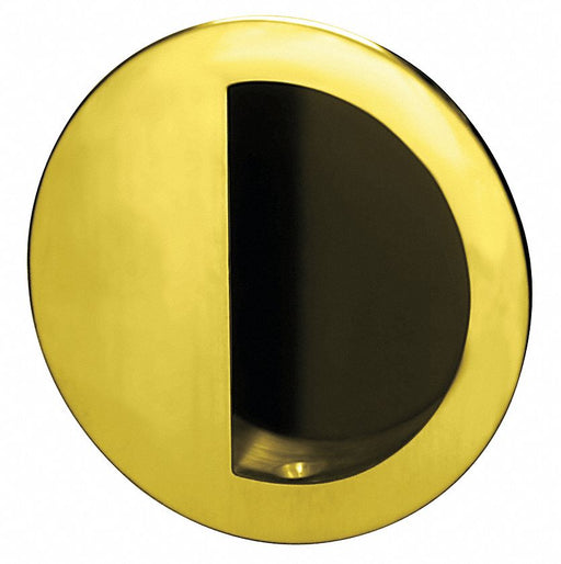 Tray Pull Gold Brass Fixed