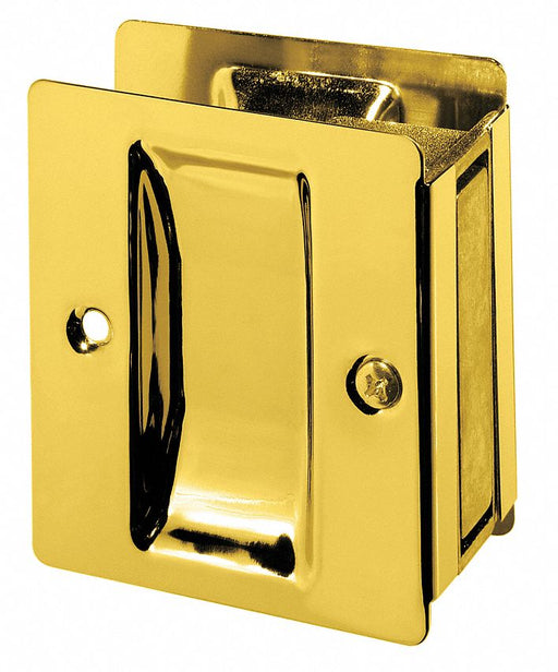 Tray Pull Brass Brass 2 1/2 in W