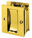 Tray Pull Brass Brass 2 1/2 in W