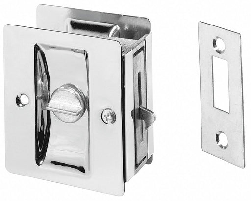 Tray/Edge Pull Silver Brass 2 1/2 in W