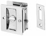 Tray/Edge Pull Silver Brass 2 1/2 in W