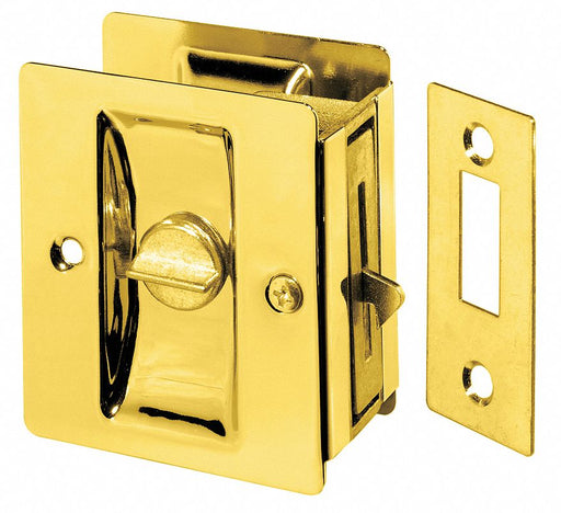 Tray/Edge Pull Brass Brass 2 1/2 in W