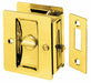 Tray/Edge Pull Brass Brass 2 1/2 in W