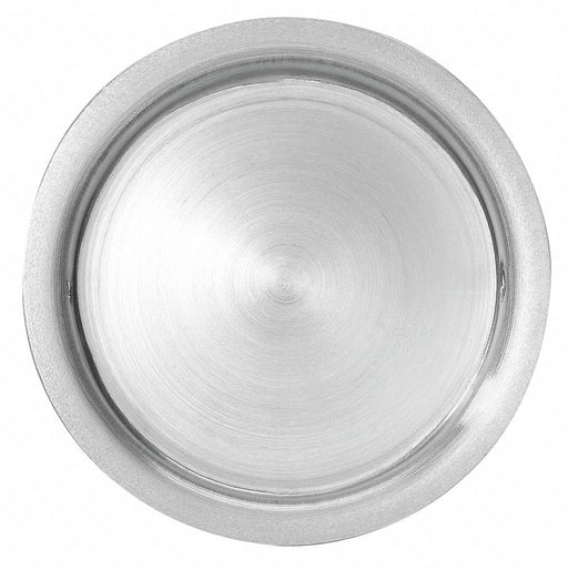 Tray Pull Silver Brass Fixed