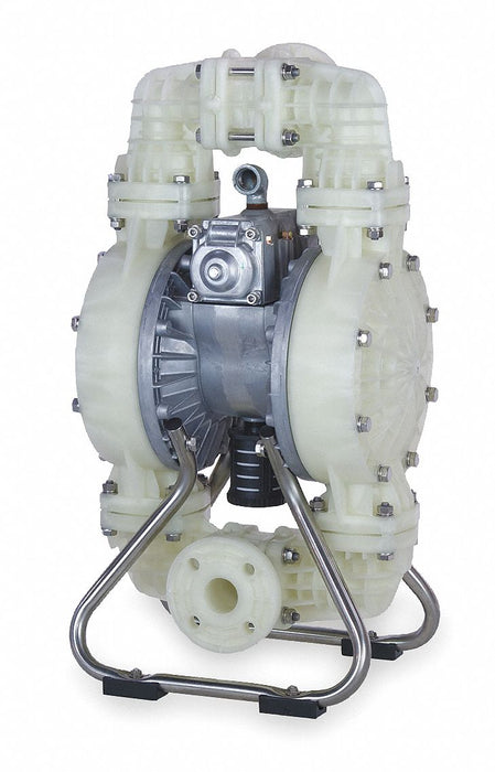 Dbl DphrmPmp Flange TPV/PP 1/2in 115gpm