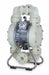 Dbl DphrmPmp Flange TPV/PP 1/2in 115gpm