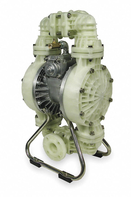 Dbl DphrmPmp Flange PTFE/PP 3/4in 120gpm